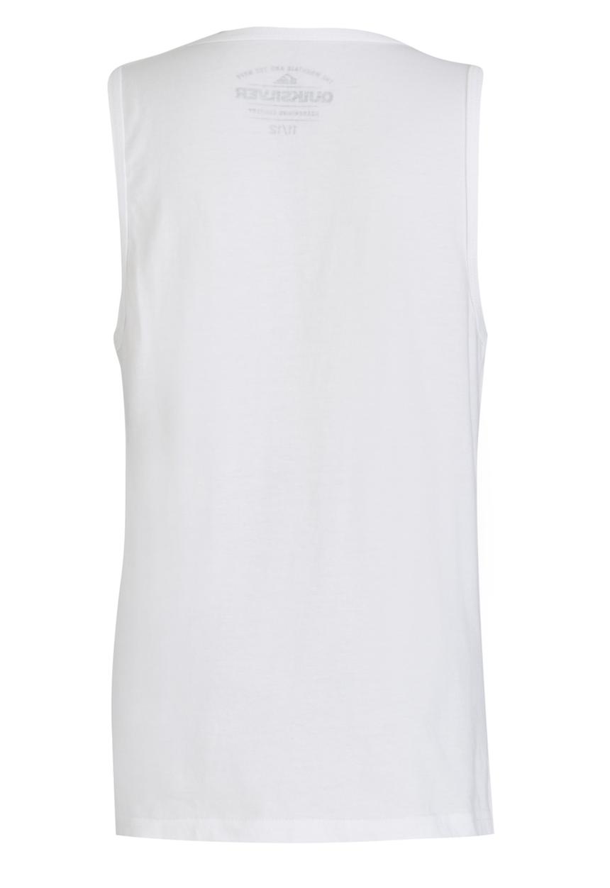 Quiksilver - Chin Up Boys Vest White