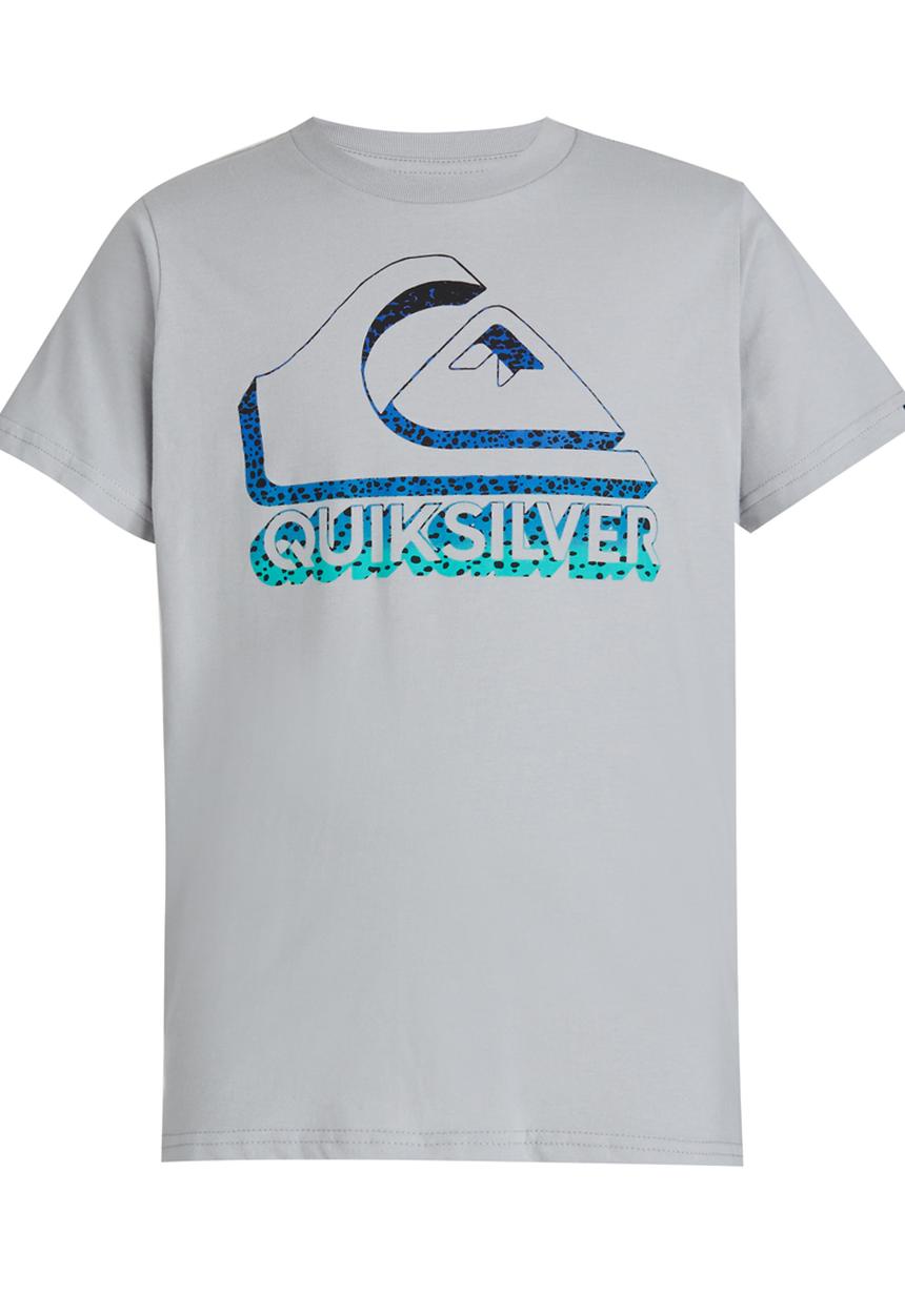 Quiksilver - All in Boys Tee Grey