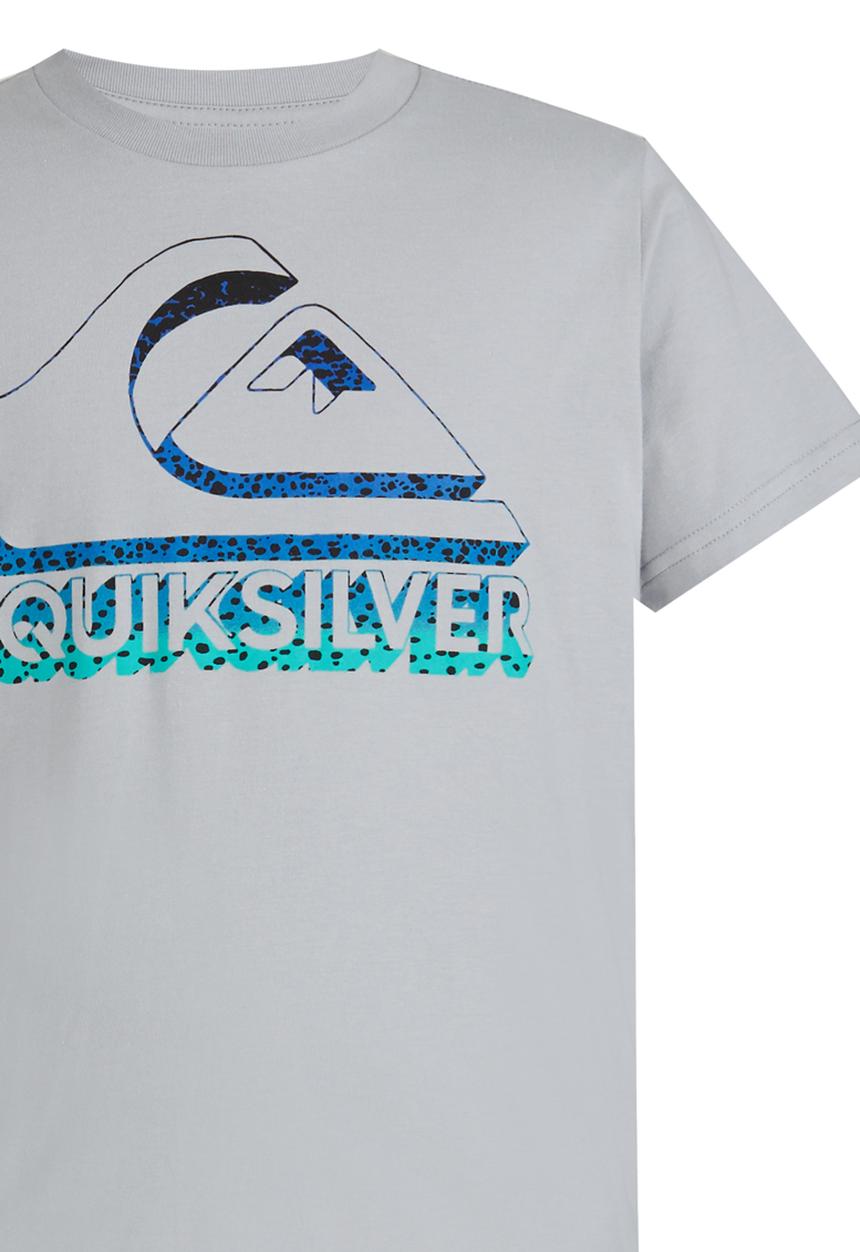 Quiksilver - All in Boys Tee Grey