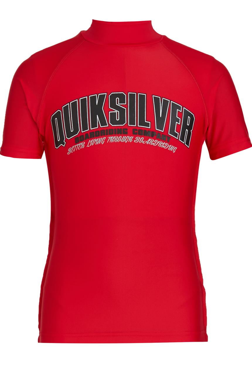 Quiksilver - Meneer Boys Rashvest Red