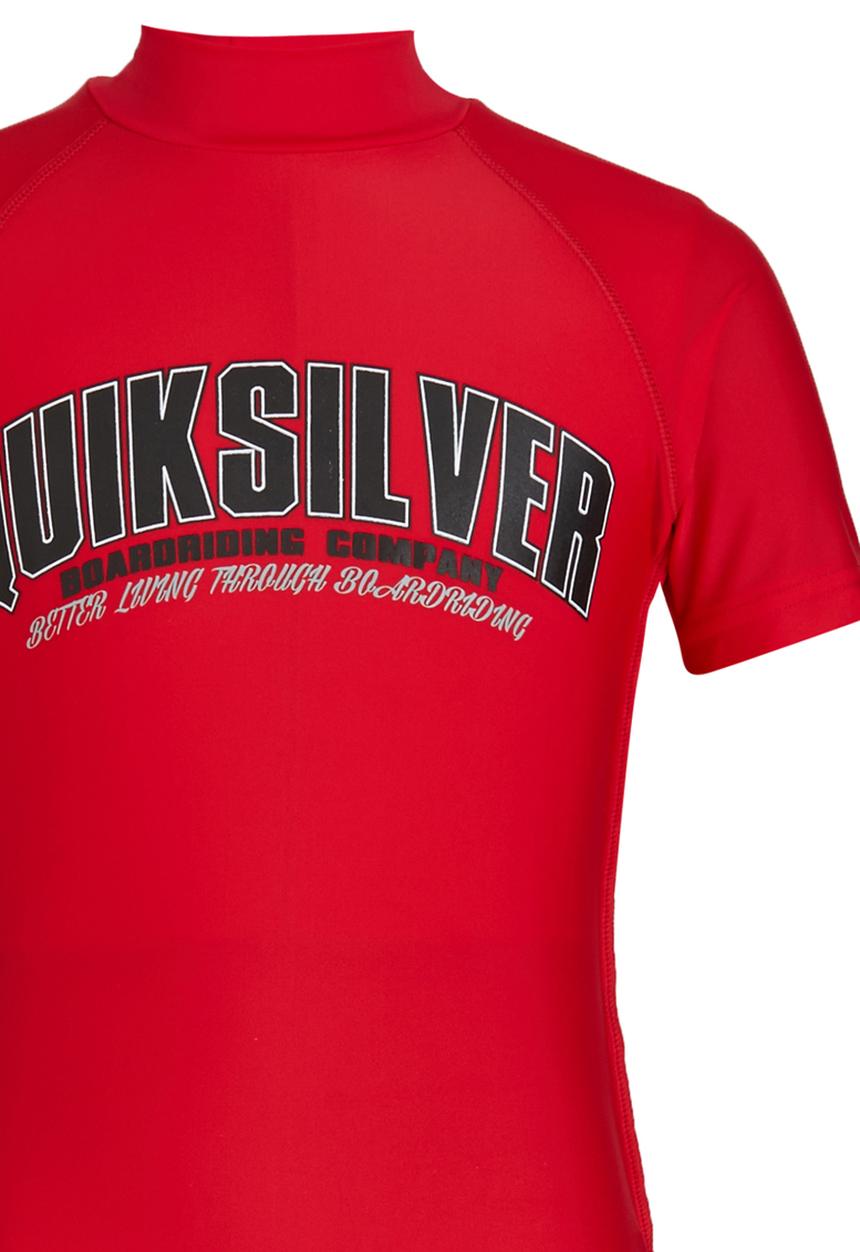 Quiksilver - Meneer Boys Rashvest Red