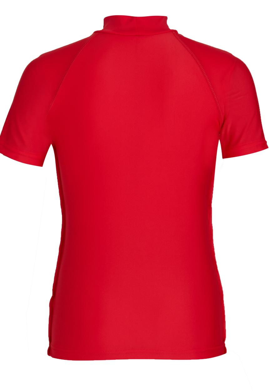 Quiksilver - Meneer Boys Rashvest Red