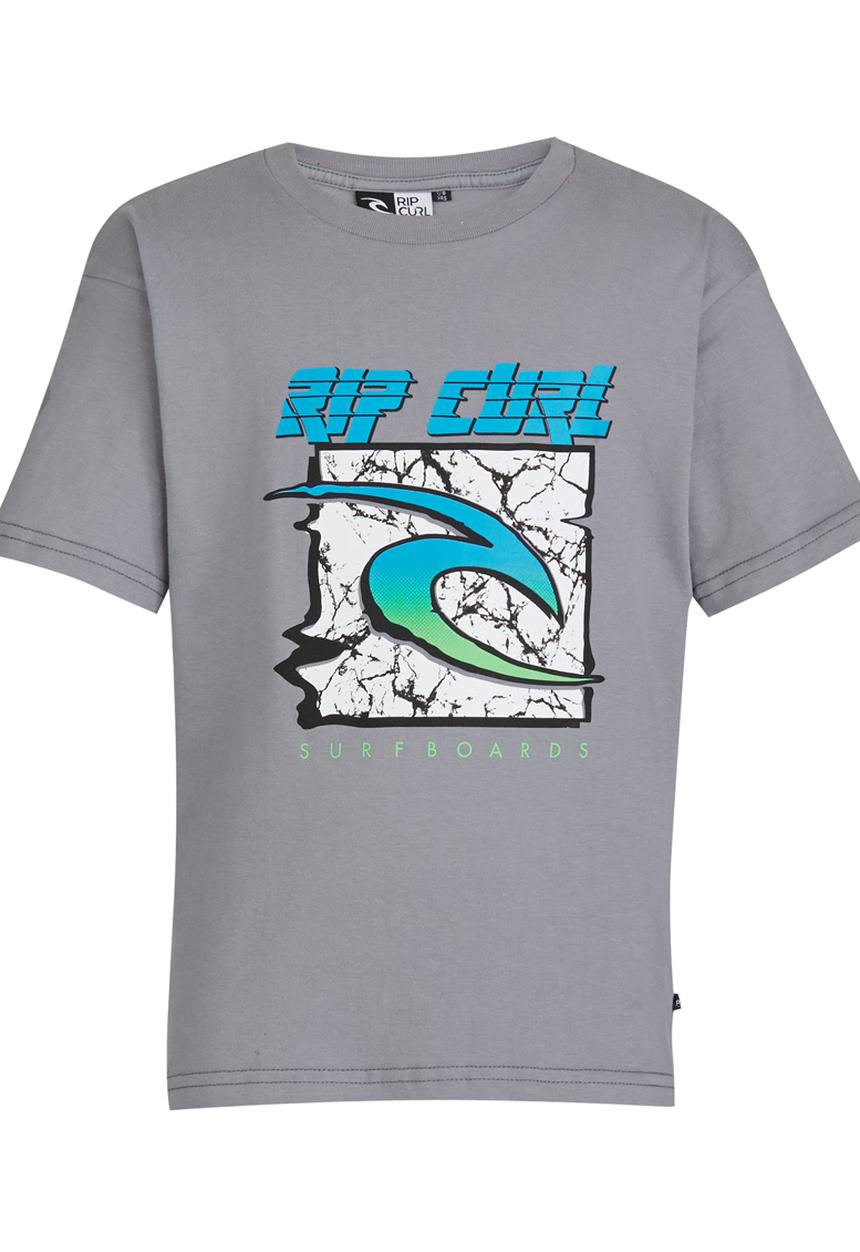 Rip Curl - Cracked Tee Grey