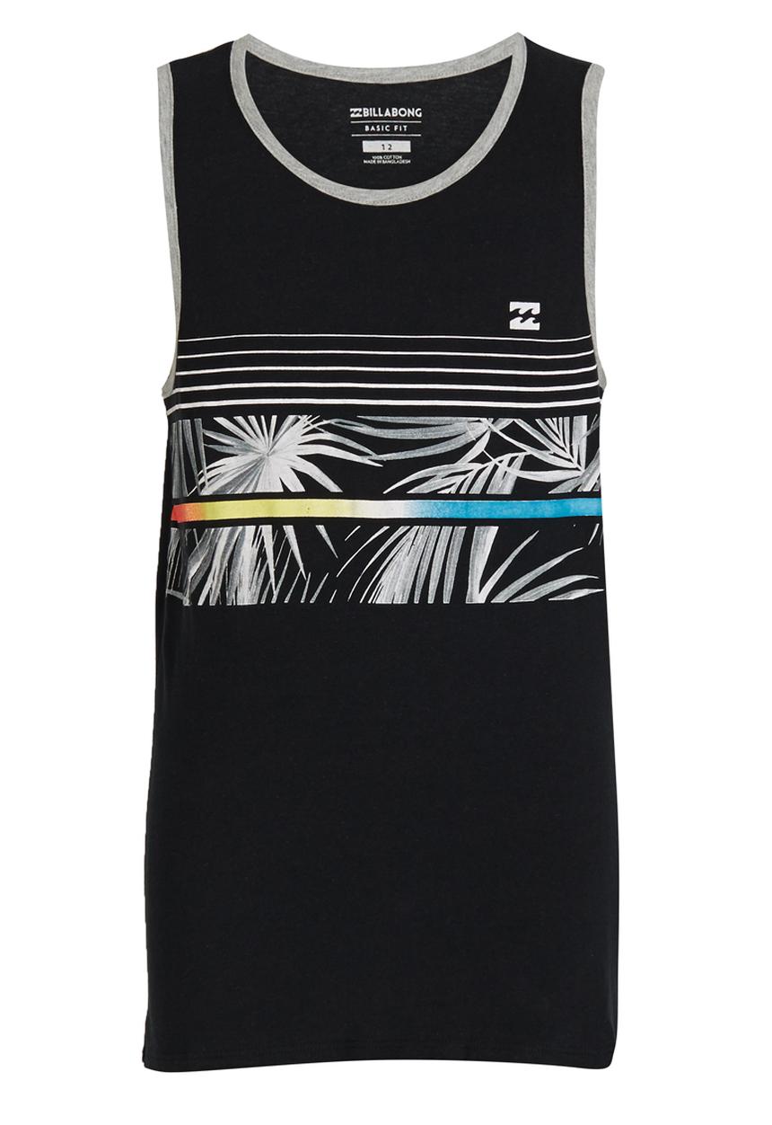 Billabong  - Fader Palms Tank Black