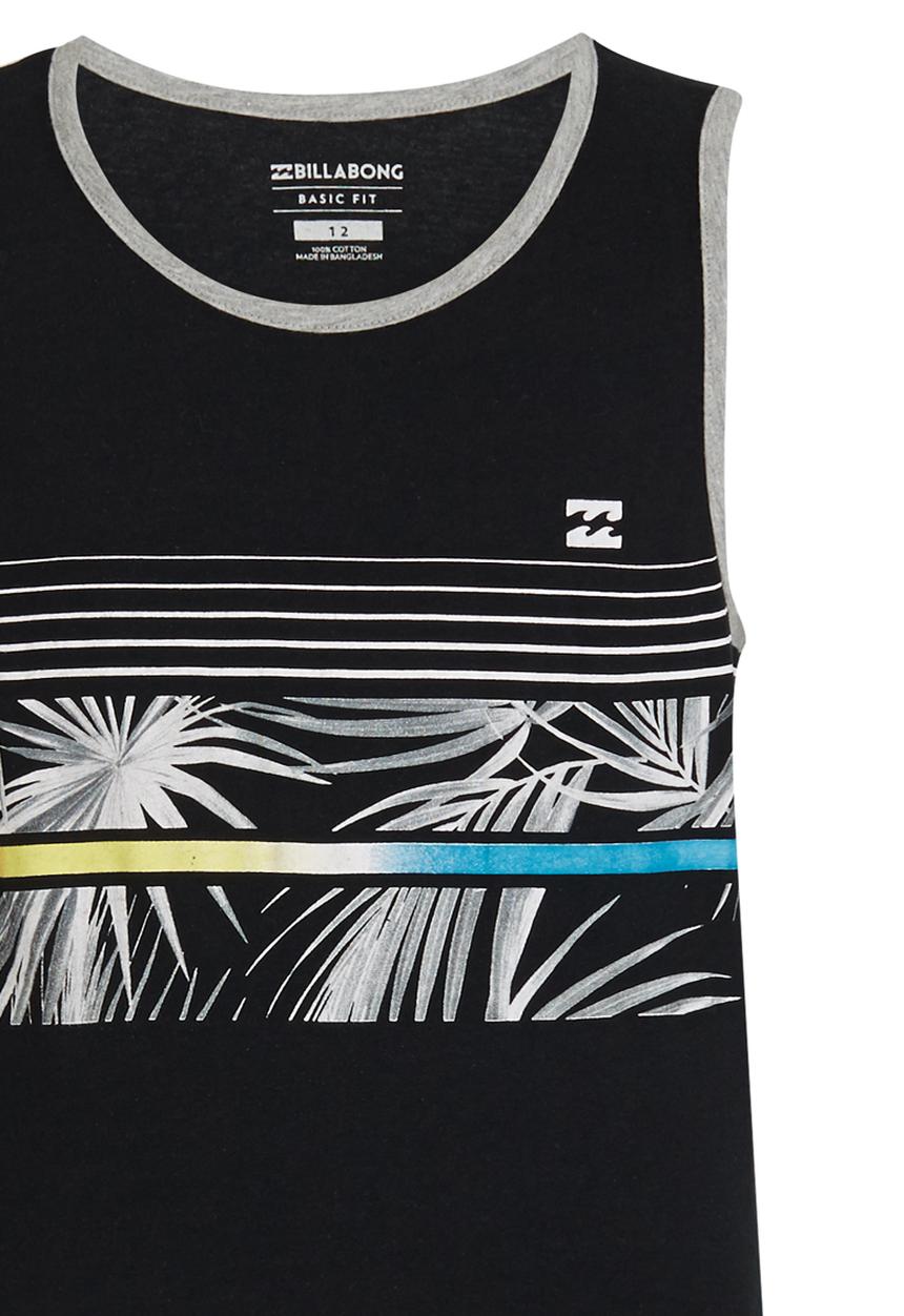 Billabong  - Fader Palms Tank Black