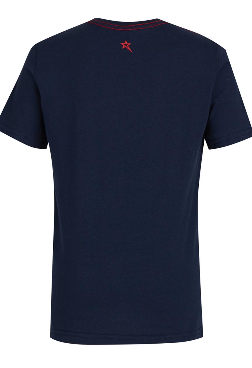 SOVIET - Printed Tee Blue