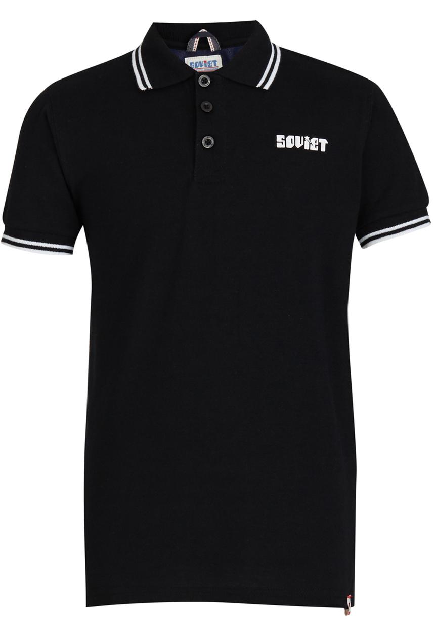 SOVIET - Black Golfer Black