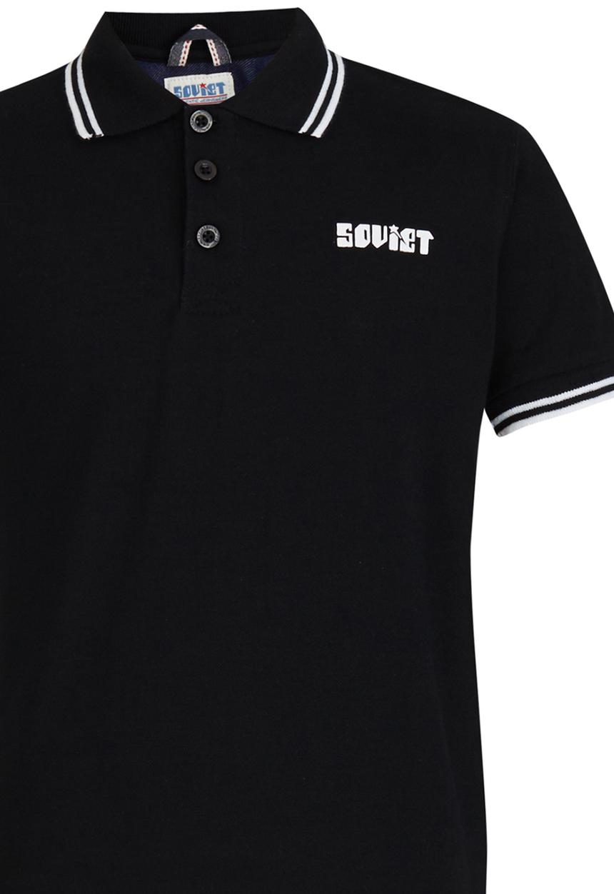 SOVIET - Black Golfer Black