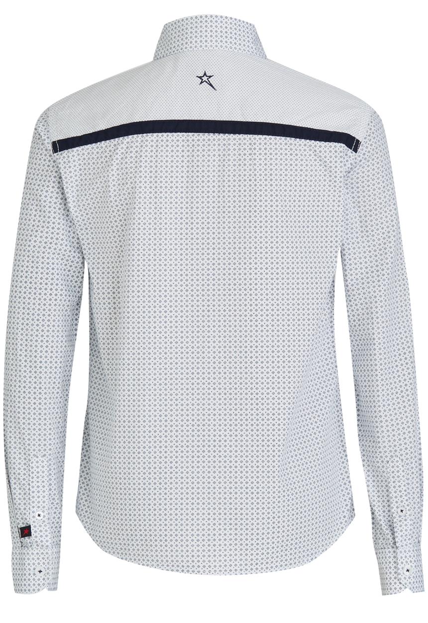 SOVIET - Printed Shirt White