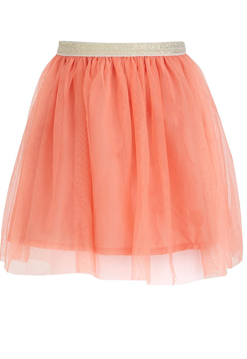 Soobe - Girls Skirt Orange