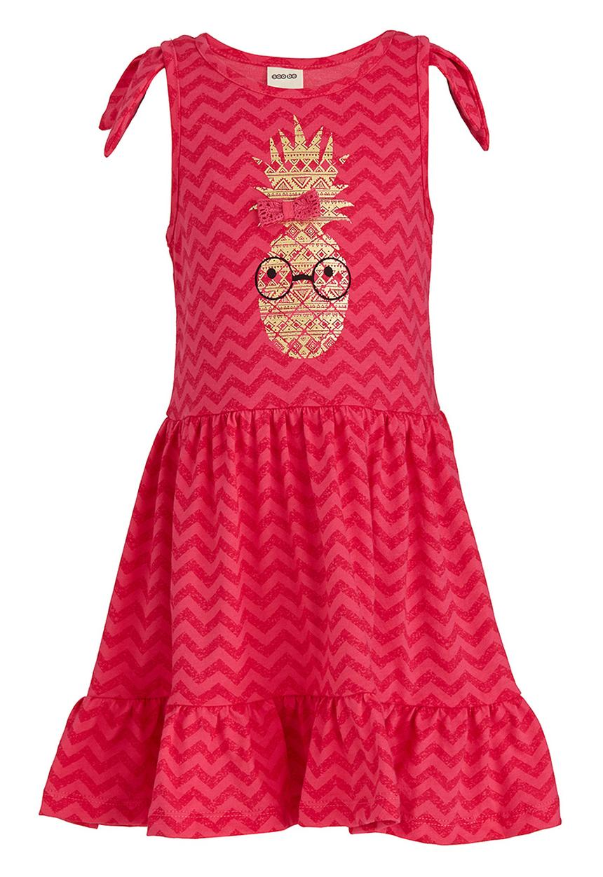 Soobe - Girls Dress Mid Pink