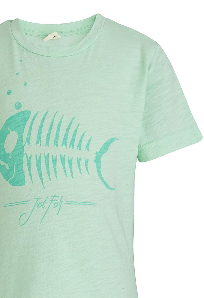 Soobe - Fish Tee Light Green