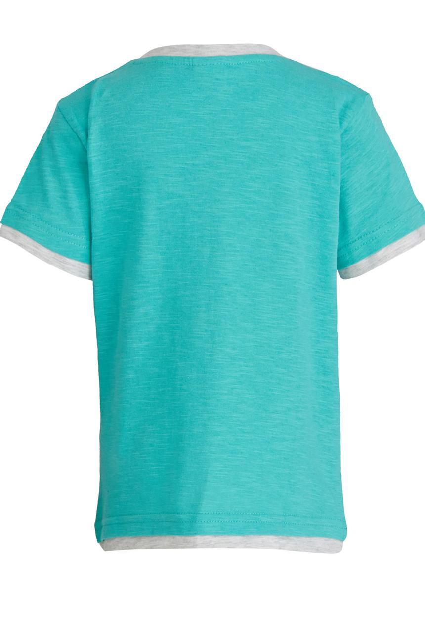 Soobe - Boys Printed Tee Mid Green