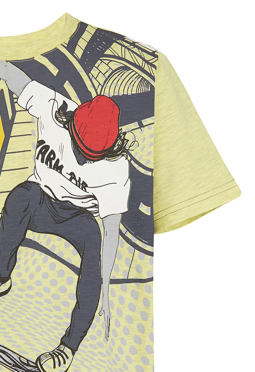 Soobe - Short Sleeve Tshirt Yellow