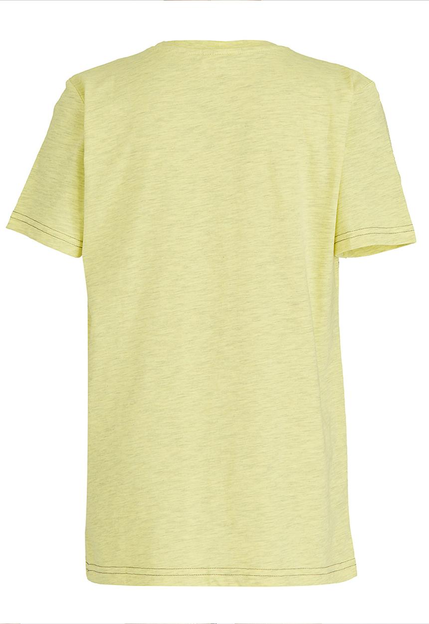 Soobe - Short Sleeve Tshirt Yellow