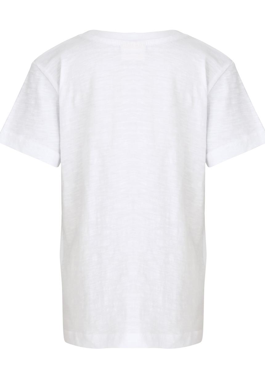 Soobe - Printed Tee White