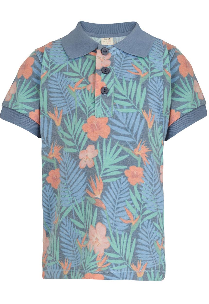 Soobe - Printed Golfer Tee Multi-colour