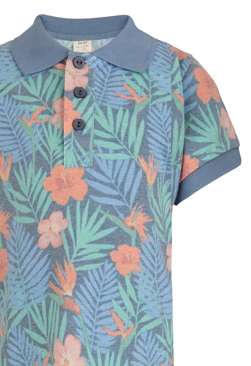 Soobe - Printed Golfer Tee Multi-colour