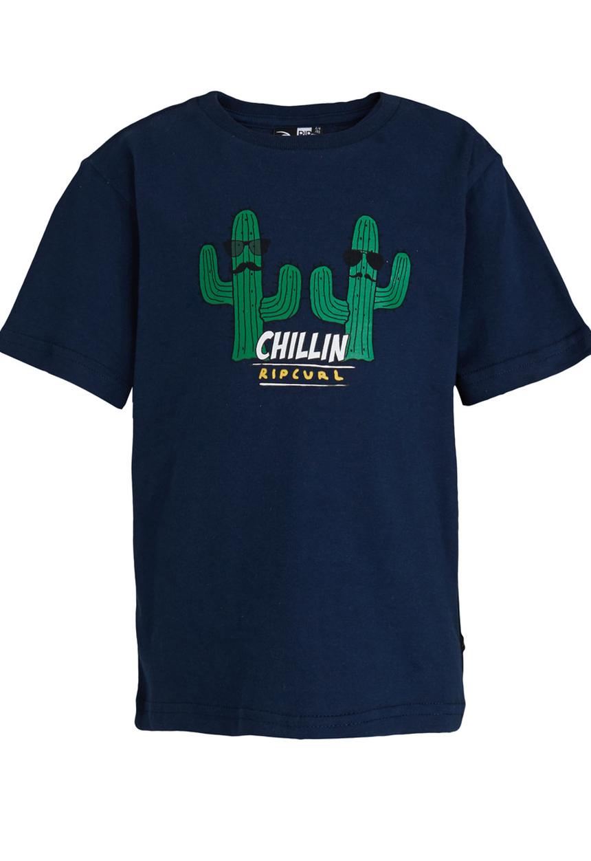 Rip Curl - Cacti  Tee Navy