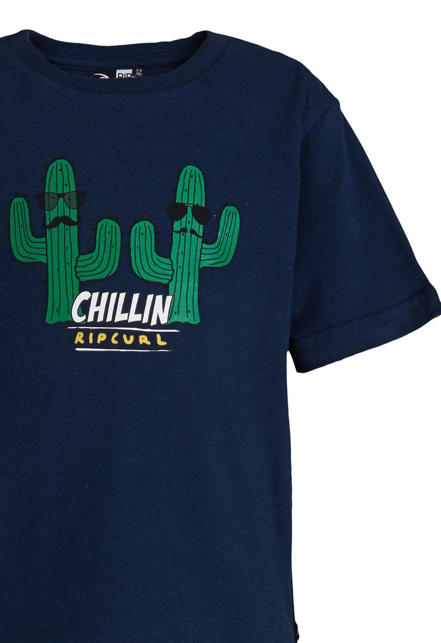 Rip Curl - Cacti  Tee Navy
