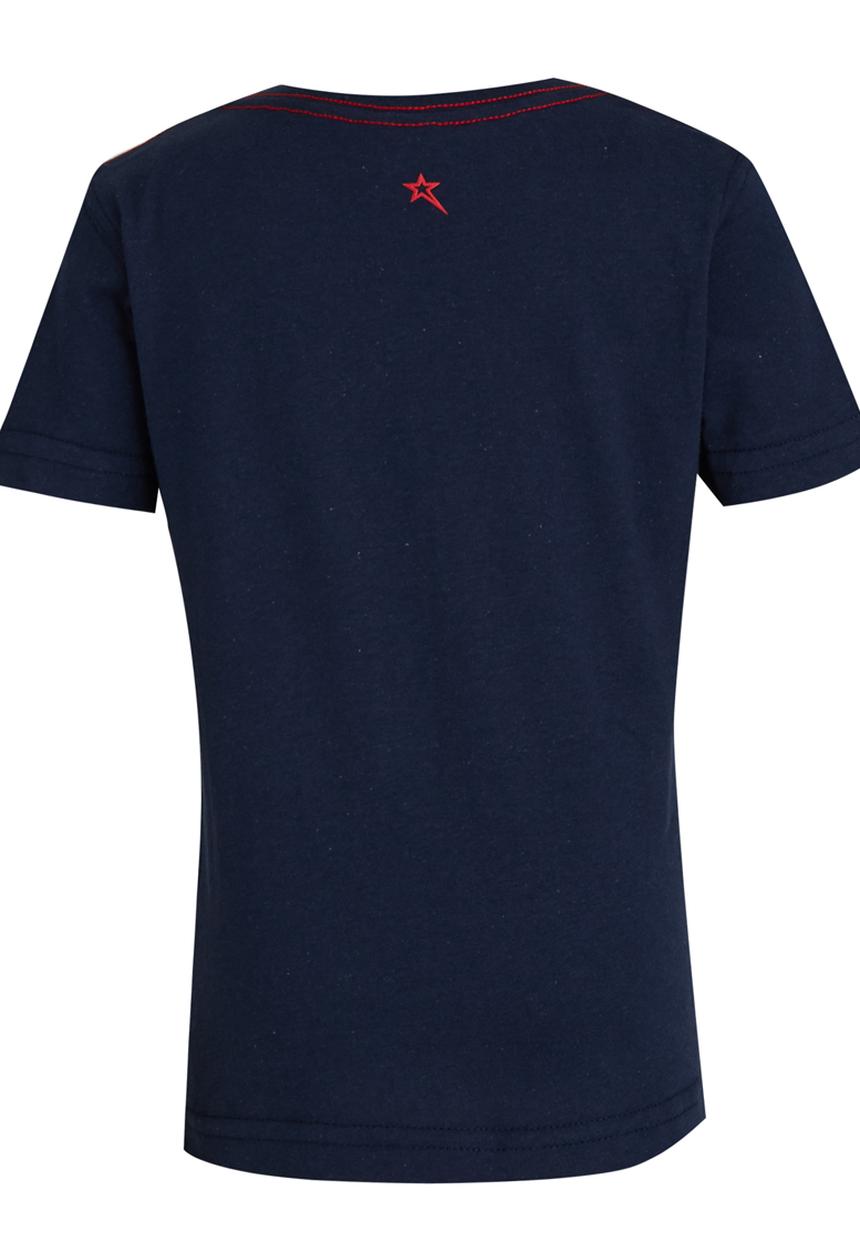 SOVIET - Printed Tee Blue