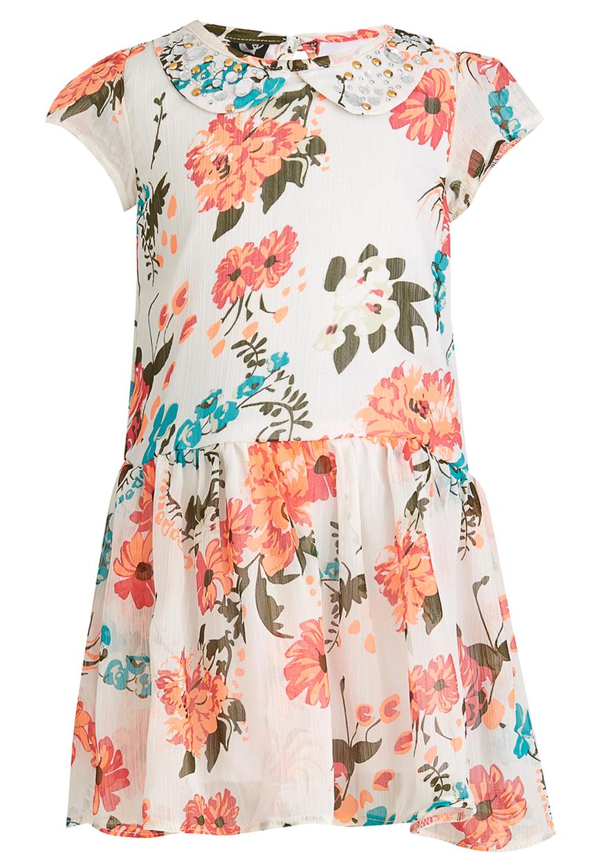Pop Candy - Floral  Summer Dress Multi-colour