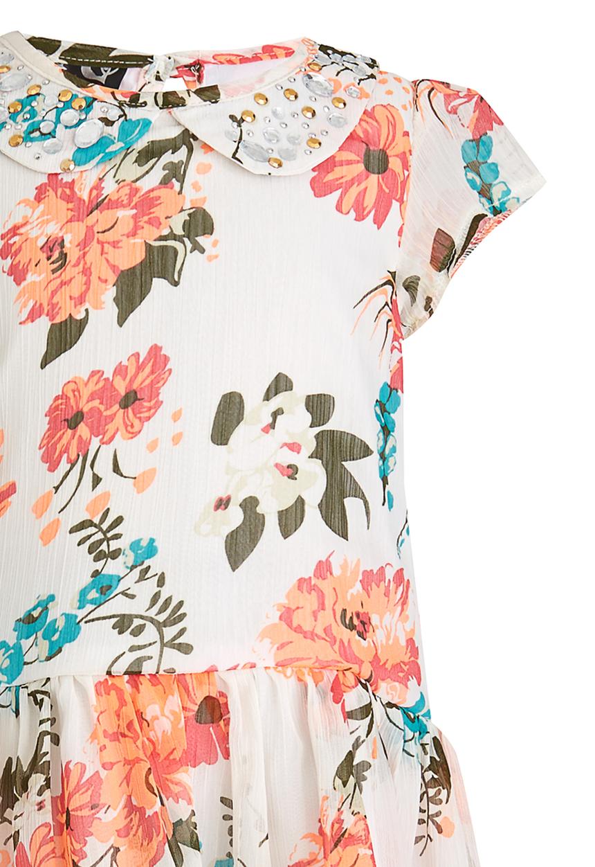 Pop Candy - Floral  Summer Dress Multi-colour