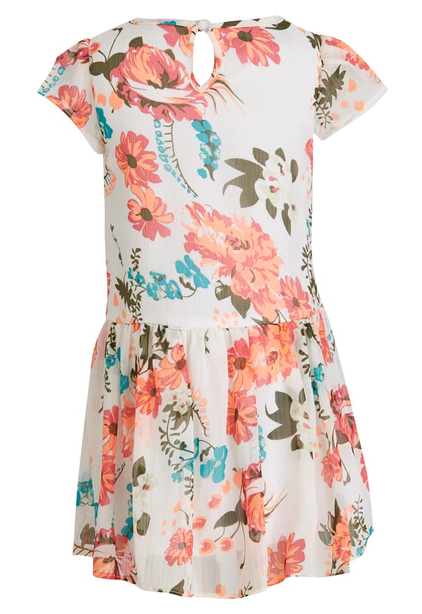Pop Candy - Floral  Summer Dress Multi-colour