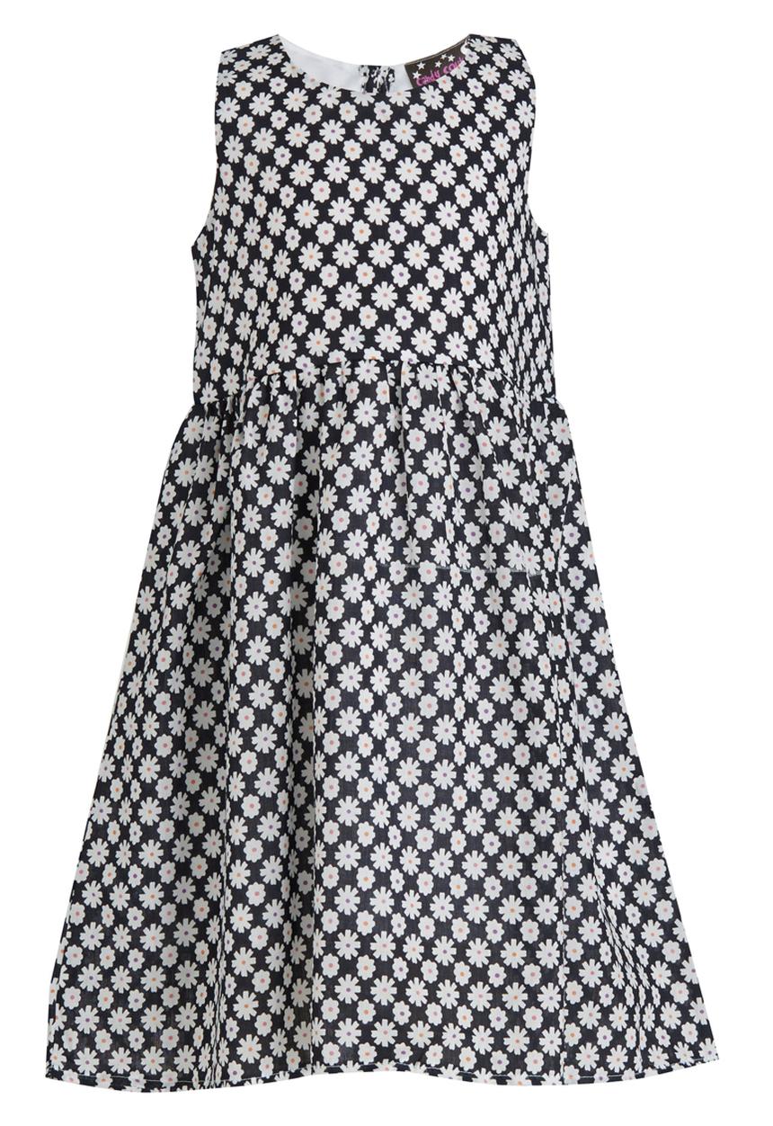 Pop Candy - Printed   Summer Dress Black and White