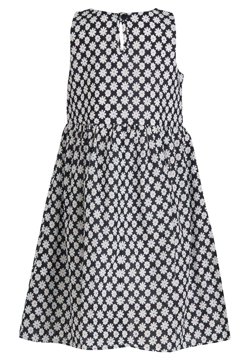 Pop Candy - Printed   Summer Dress Black and White