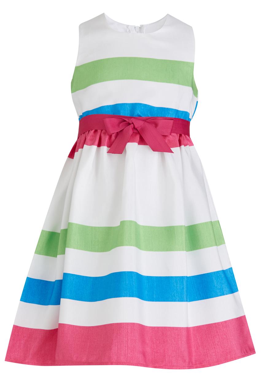 Pop Candy - Printed   Summer Dress Multi-colour
