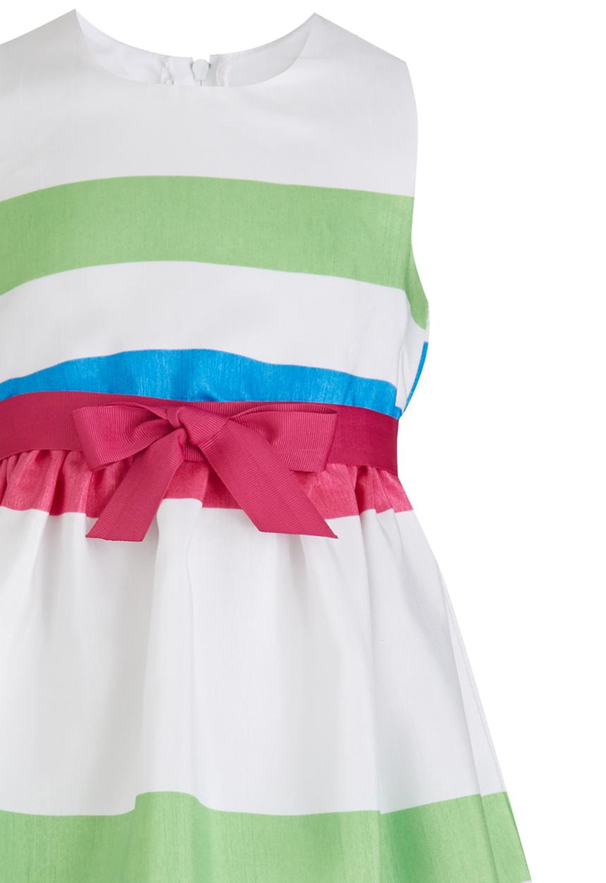 Pop Candy - Printed   Summer Dress Multi-colour