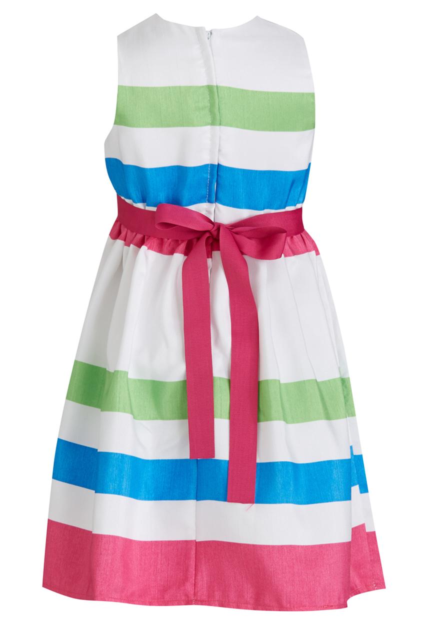 Pop Candy - Printed   Summer Dress Multi-colour