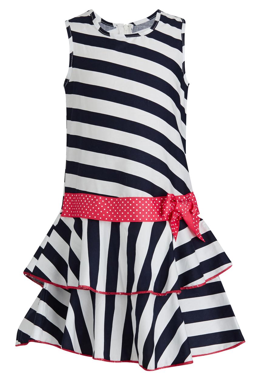 Pop Candy - Printed  Dress Multi-colour