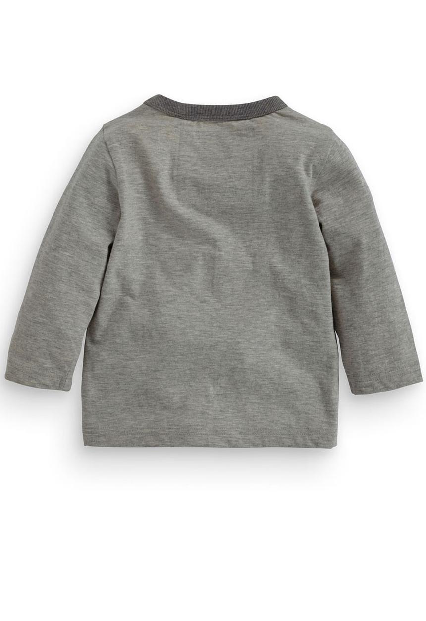 Next - Boucle Tiger Long-sleeve T-shirt Multi-colour