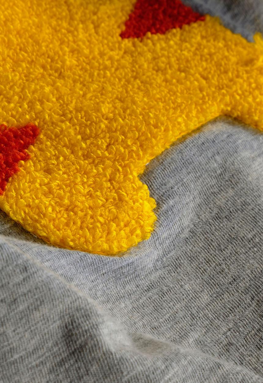 Next - Boucle Tiger Long-sleeve T-shirt Multi-colour