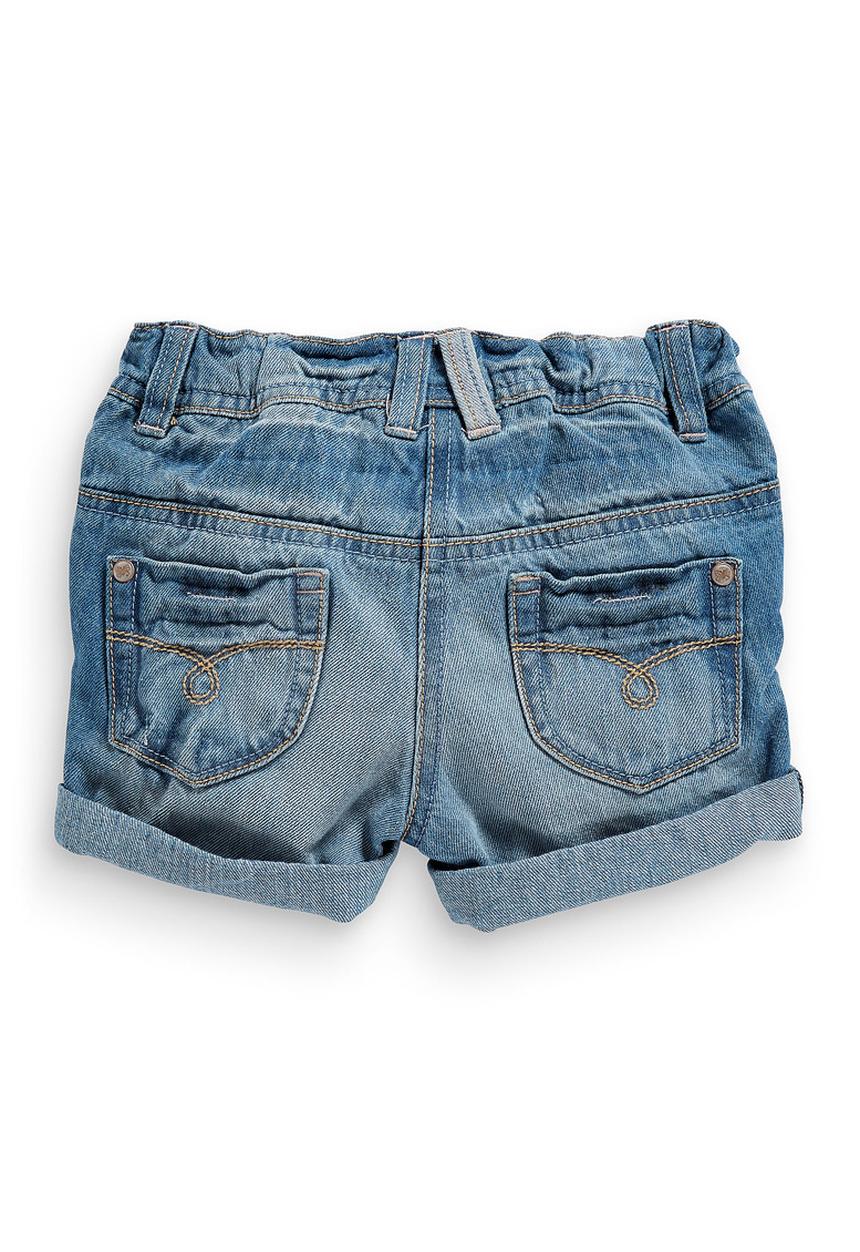 Next - Denim shorts Mid Blue