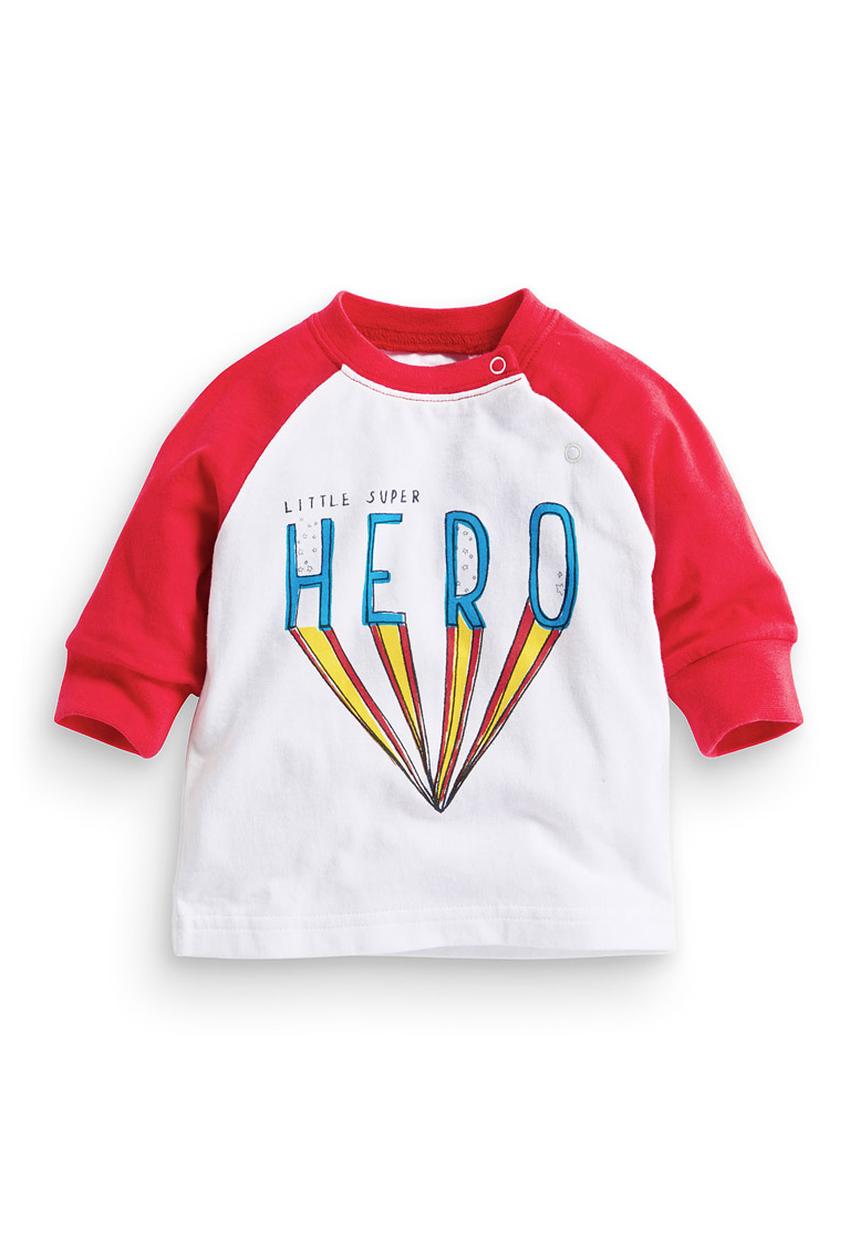 Next - Superhero T-shirt Multi-colour  Pale Grey