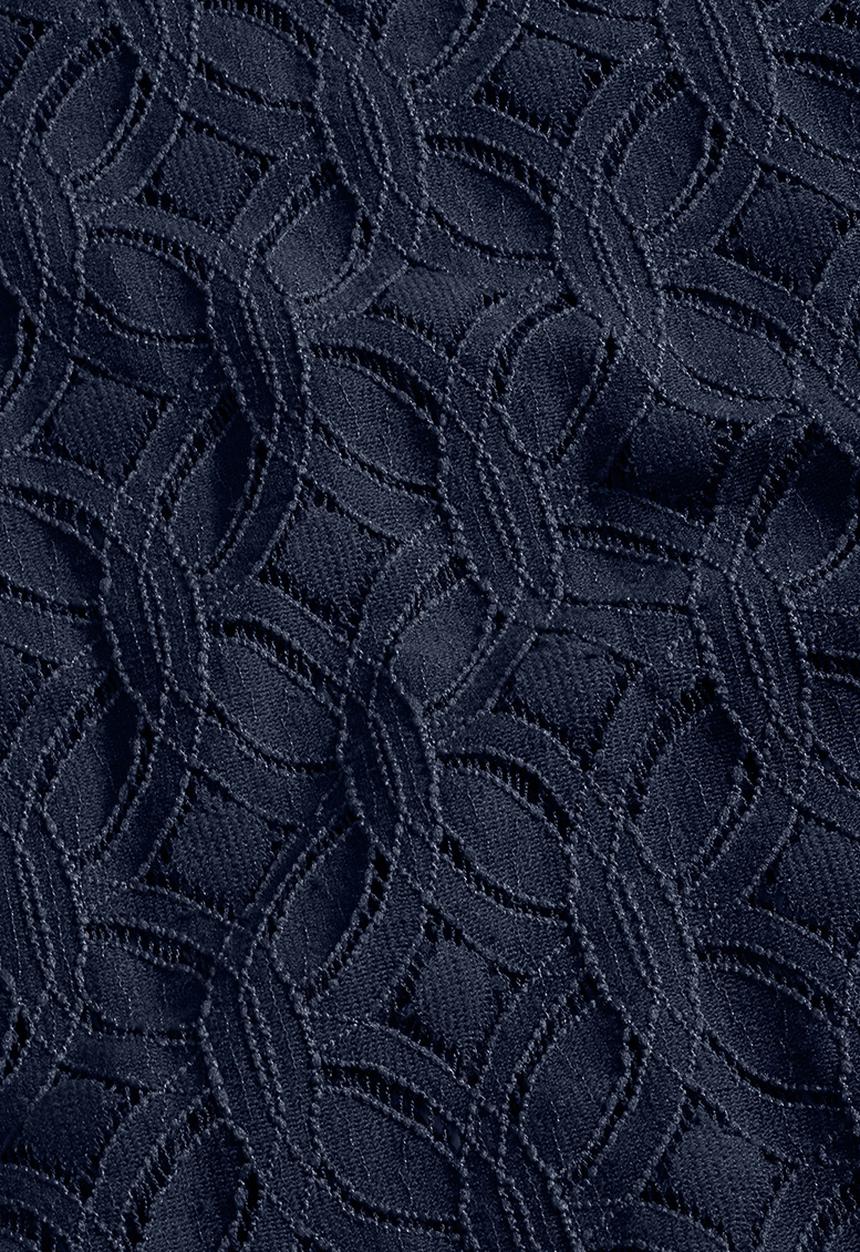 Next - Lace T-shirt Navy