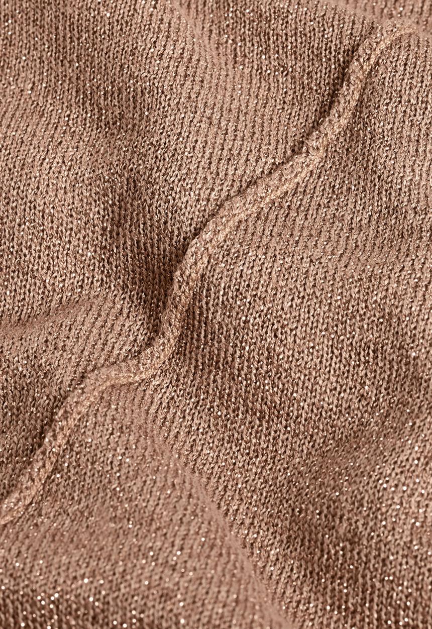 Next - Metallic Trapeze Sweater Neutral