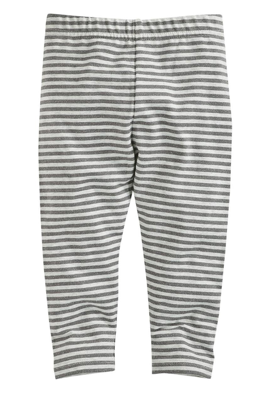 Next - Shimmer stripe leggings Multi-colour