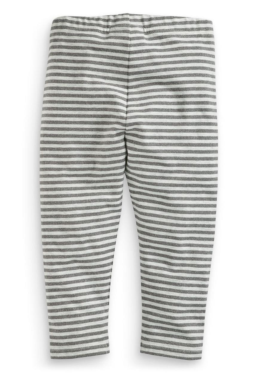 Next - Shimmer stripe leggings Multi-colour