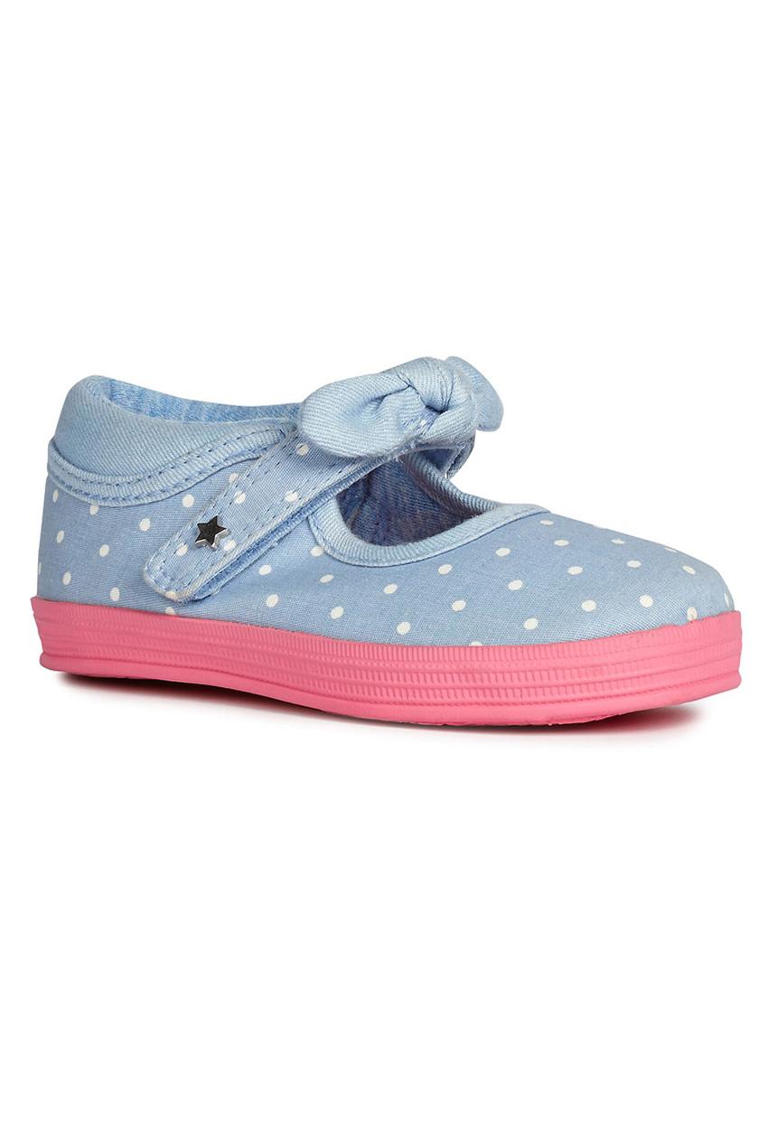 Next - Spotted Pumps Blue/White Blue and White