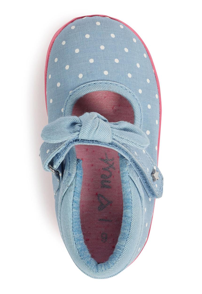 Next - Spotted Pumps Blue/White Blue and White