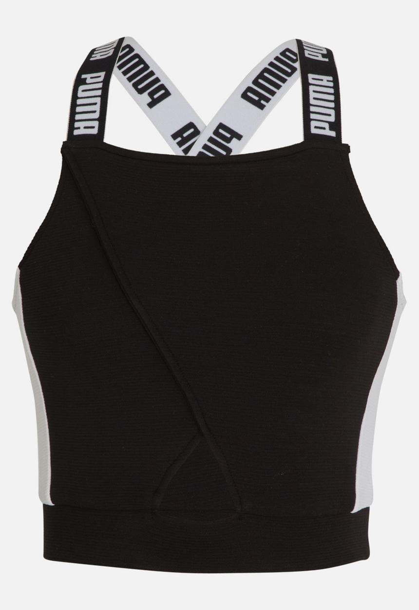 PUMA - Archive Crop Top Black