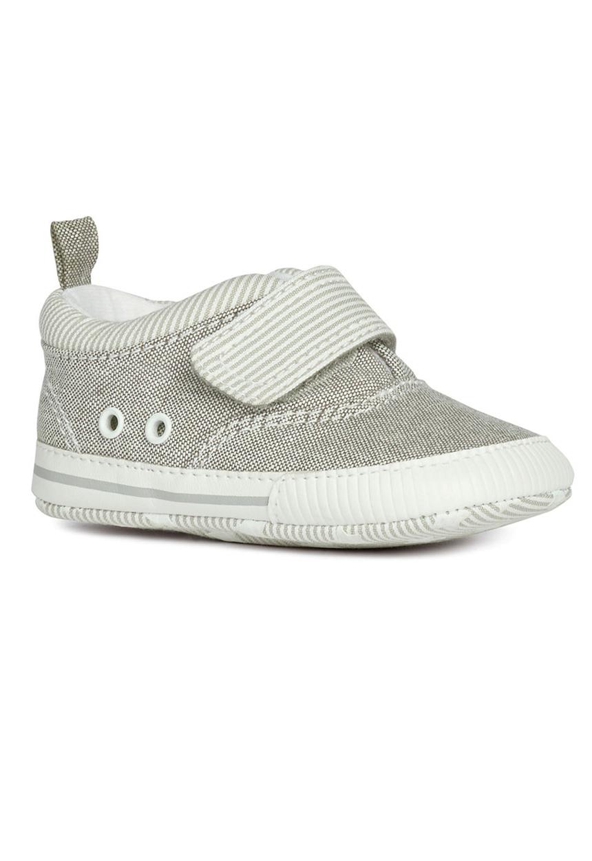 Next - Pram Shoes Pale Grey Pale Grey