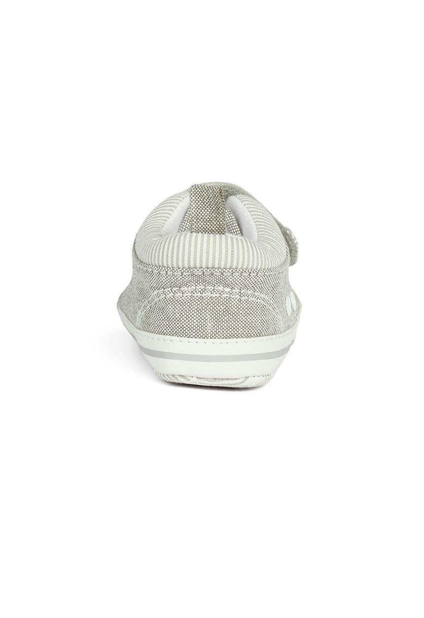 Next - Pram Shoes Pale Grey Pale Grey