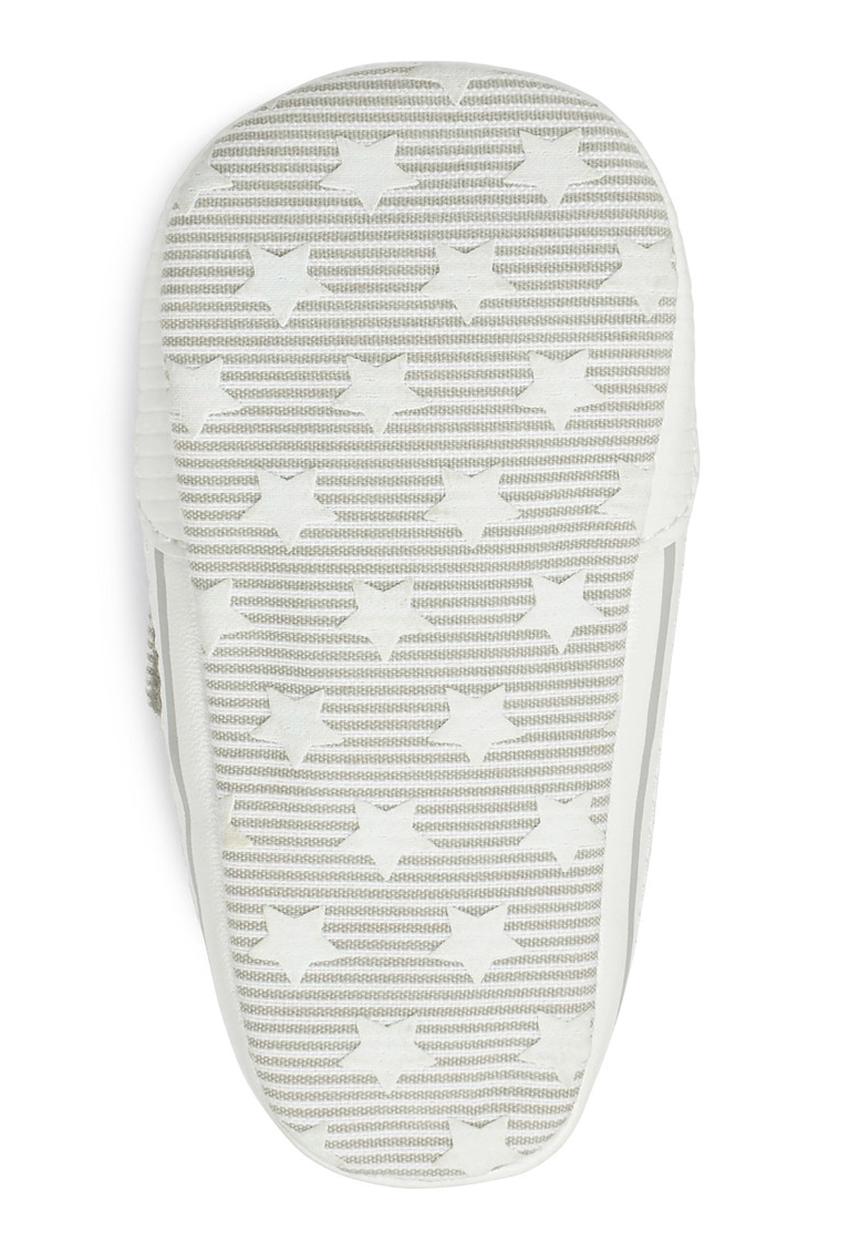 Next - Pram Shoes Pale Grey Pale Grey