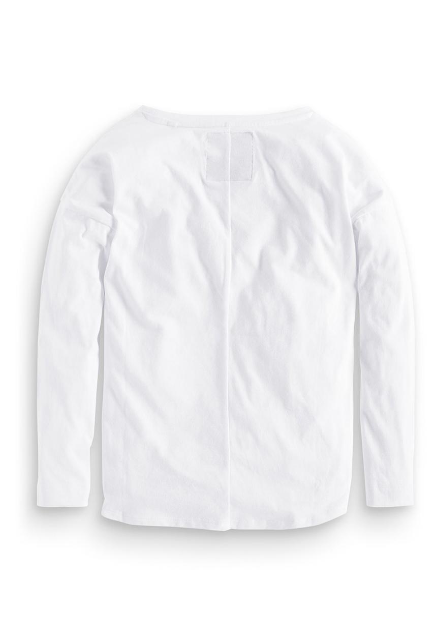 Next - Long-sleeve T-shirt White