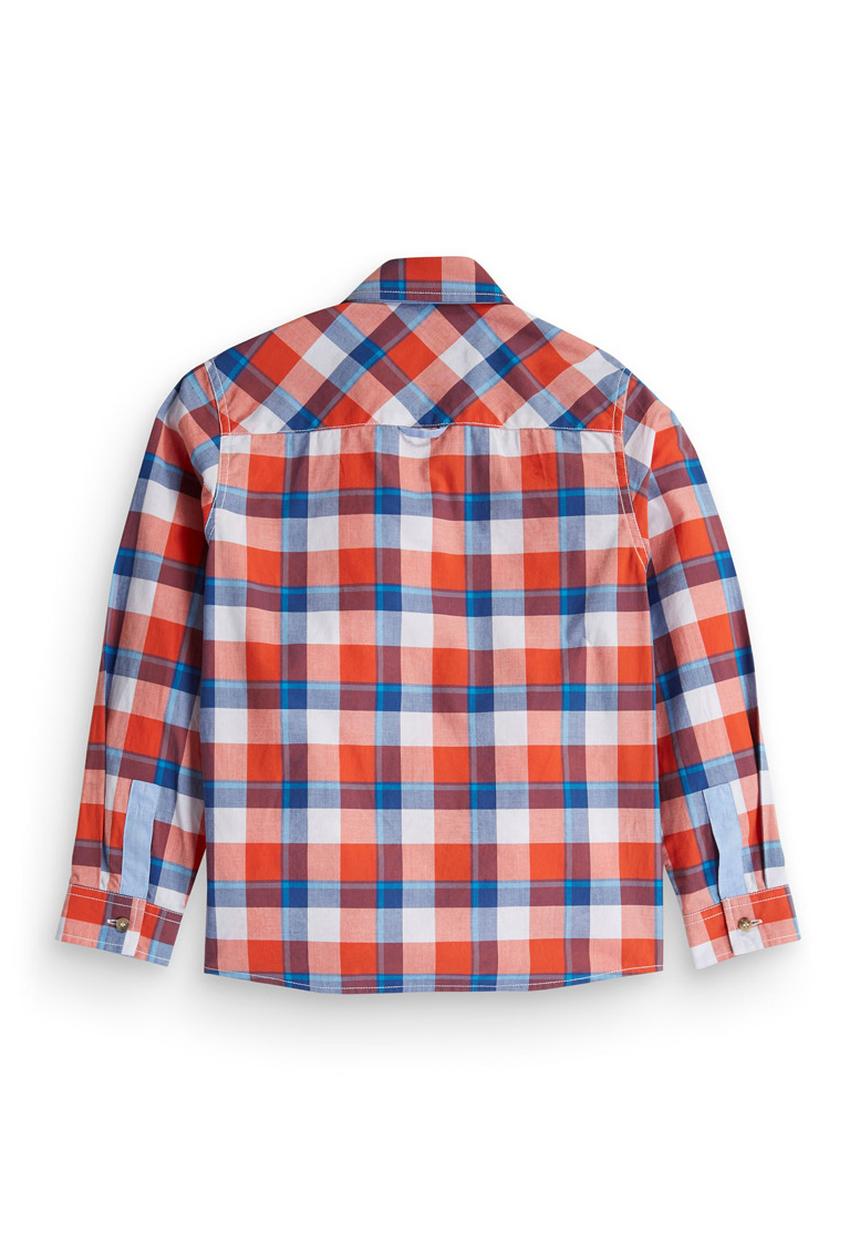 Next - Long-sleeve Checked Shirt Multi-colour